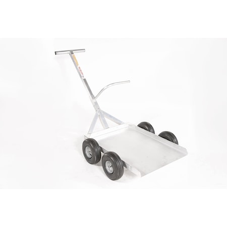 Kahuna Wagons Alumacart, Patented Design, Heavy Duty Material Handling Cart, Lightweight, High Load Capacity, Usa ALUM001